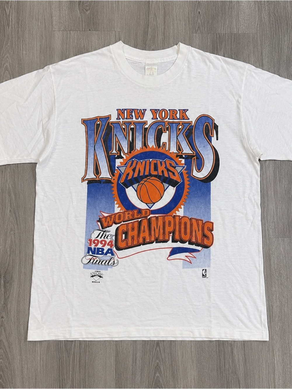 New York Knicks NBA World Champions Graphic Shirt